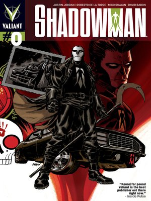 cover image of Shadowman (2012), Issue 0
